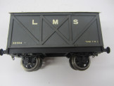 Bassett-Lowke or Similar Kit Built Gauge 0 Wood Construction LMS Luggage Van