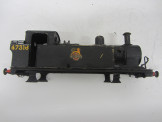 Gauge 0 Brass Construction Jinty Tank Locomotive Body