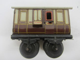 Bing Gauge 0 LNWR 8cm Full Brake Coach