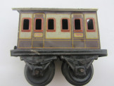 Bing Gauge 0 LNWR 8cm Passenger Coach