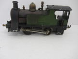 Bing Gauge One Live Steam 0-4-0 Tank Locomotive