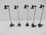 5 Trix Electric Yard Lamps