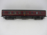 Exley Gauge 0 LMS K6 Brake Third Corridor Coach