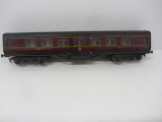 Exley Gauge 0 LMS K6 All Third Corridor Coach