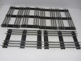 6 Hornby Gauge 0 Double Electric Straight Rails