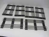 6 Hornby Gauge 0 Double Electric Straight Rails