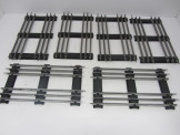 6 Hornby Gauge 0 Double Electric Sraight Rails
