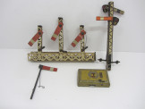 Tinplate Gauge 0 Accessories As Shown