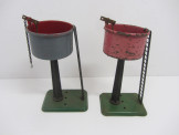 2 Hornby Gauge 0 Water Tanks