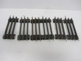 6 Hornby Gauge 0 Electric Half Straight Rails