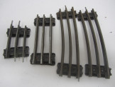 4 Various Hornby Gauge 0 Electric Rails