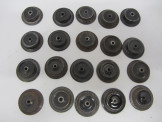 Hornby Gauge 0 Tinplate Wheels