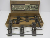 Pair of Gauge One Simpull RH and LH Points Boxed