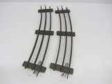 2 Marklin Gauge One Tinplate Electric Curves