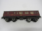 Hornby Gauge 0 LMS No2 Corridor Coach B/3rd