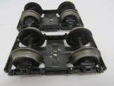 Pair of Bassett-Lowke Gauge 0 Deluxe Bogies