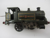 Early Hornby Gauge 0 Great Western C/W No1 Tank Locomotive