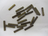 Bassett-Lowke Gauge 0 Brass Fishplates