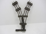 Hornby Gauge 0 RH Electric Symmetrical Point