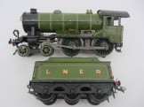 Hornby Gauge 0 20v Electric "Bramham Moor" Locomotive and Tender
