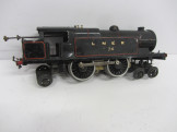 Early Hornby Gauge 0 C/W LNER Black No2 Special Tank Locomotive 5154