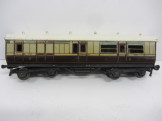 Bing Gauge 0 1921 Series LNWR Brake Third Bogie Coach