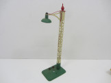 Hornby Gauge 0 c1938 1E Electric Single Lamp Standard