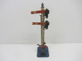 Hornby Gauge 0 2E Electric Double Arm Signal