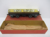 Hornby Gauge 0 GW No2 Corridor First Third Boxed