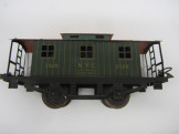 Hornby Gauge 0 Caboose
