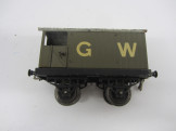 Early Hornby Gauge 0 Nut and Bolt GW Brake Van