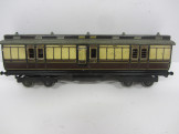 Carette Gauge 0 GW Full Brake Bogie Coach