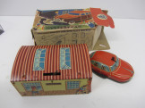 RN  Tinplate Mystery Car Boxed