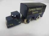 Replica or Restored Dinky Toys LNER Railway Mechanical Horse and Trailer Van