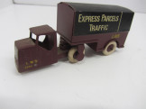 Replica or Restored Dinky Toys LMS Railway Mechanical Horse and Trailer Van