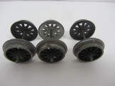 Set of Bassett-Lowke Gauge 0 Tender Wheels and Axles