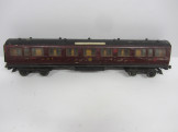 Bonds Gauge 0 LMS Wood Construction Bogie Coach