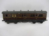 Bing Gauge 0 1923 Series LMS Brake Third Bogie Coach