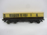 Hornby Gauge 0 GWR No2 Composite Bogie Coach