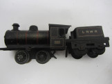 Bing Gauge 0 C/W LNWR 0-4-0 Locomotive and Tender 2663