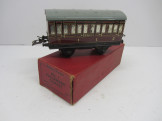 Postwar Hornby Gauge 0 No1 LMS Passenger Coach Boxed