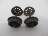 Bassett-Lowke Gauge 0 Wagon Wheels with Axles