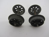 Bassett-Lowke Gauge 0 Wagon Wheels with Axles