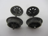 Bassett-Lowke Gauge 0 Wagon Wheels with Axles