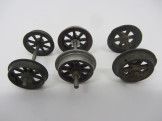 Gauge 0 Wagon Wheels with Axles