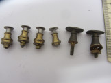 3 Gauge 0 Sprung Buffers and 2 Others