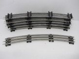 11 Alan Middleton Replica Hornby Gauge 0 3ft Radius Electric Curved Rails
