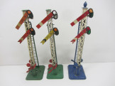 3 Hornby Gauge No2 Double Arm Signals
