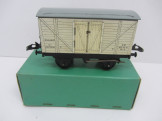 Postwar Hornby Gauge 0 No50 BR Refrigerator Van Boxed