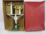 Postwar Hornby Gauge 0 Distant Junction Signal Boxed